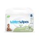 WATERWIPES Soapberry Nedves törlőkendők, műanyagmentes 4x60 db (240 db)