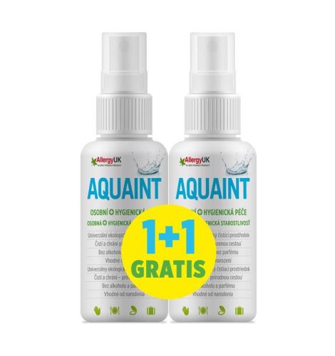 AQUAINT 50 ml + AQUAINT 50 ml Ajándék