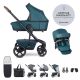 EASYWALKER Kombinált babakocsi Harvey⁵ Premium Jade Green XXL RWS