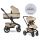 EASYWALKER Kombinált babakocsi Jimmey 2in1 Sand Taupe LITE RWS