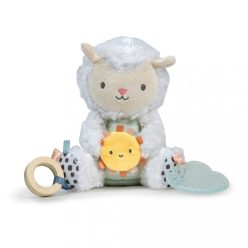   INGENUITY Aktív plüss játék Calm Springs™ bárány Sheepy 0hó+