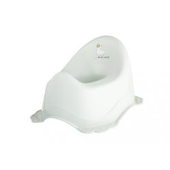 MALTEX Csúszásmentes bili Lama Minimal - sage green