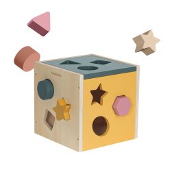   Petite & Mars Fa formaválogató játék Gravity Wood of Mars 12hó+