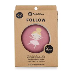   Petite & Mars Elasztikus térdvédők kúszáshoz Follow Dusty Rose