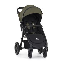   Petite & Mars Sport babakocsi Street2 Air Black+ Napfénytető Mature Olive