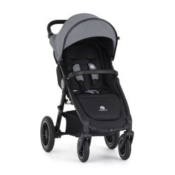   Petite & Mars Sport babakocsi Street2 Air Black+ Napfénytető Ultimate Grey