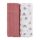 Petite & Mars Bambusz muszlin 2db-os pelenka szett Misty Rose Rainbow, 120 x 120 cm