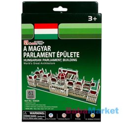 3d puzzle mini parlament