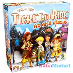 Ticket To Ride: Az első utazás társasjáték