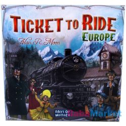 Ticket to Ride Europe - vasúti társasjáték