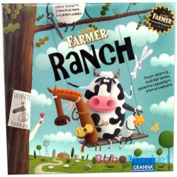 Granna: Szuper Farmer - Ranch társasjáték