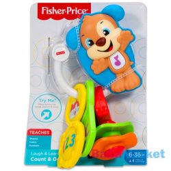 fisher price játékok - kutyusos tanuló kulcsok