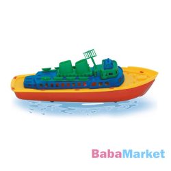 Óceánjáró kis műanyag játékhajó 30 cm