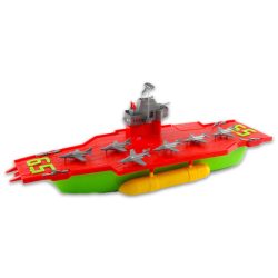 Giplam - Repülőgép-anyahajó műanyag játékhajó 40 cm