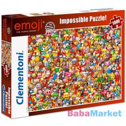 Clementoni: Emoji 1000 darabos puzzle