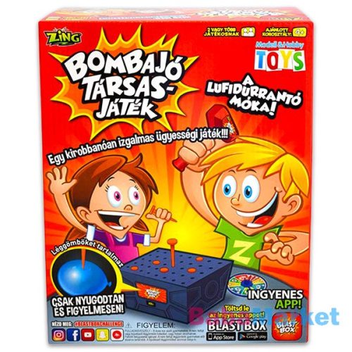 Bombajó társasjáték