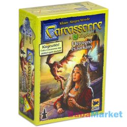 Carcassonne: a 3. kiegészítés - Hercegnő és sárkány társasjáték
