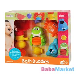 Playgo Állatpajtások fürdőszobai baba játék