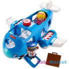 Fisher-Price Little People - Fecsegő repcsi, kék