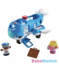 Fisher-Price Little People - Fecsegő repcsi, kék