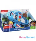 Fisher-Price Little People - Fecsegő repcsi, kék