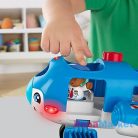 Fisher-Price Little People - Fecsegő repcsi, kék