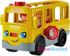 Fisher price busz - vidám iskolabusz 