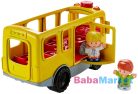 Fisher price busz - vidám iskolabusz 