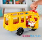 Fisher price busz - vidám iskolabusz 
