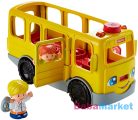 Fisher price busz - vidám iskolabusz 