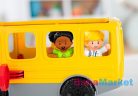 Fisher price busz - vidám iskolabusz 