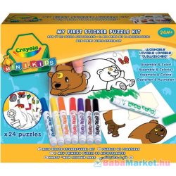 Crayola Mini Kids: Matricás puzzle