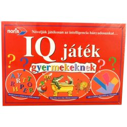 IQ játék gyermekeknek oktatójáték