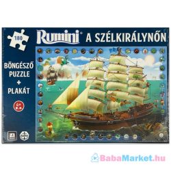 Rumini a Szélkirálynőn 180 darabos böngésző puzzle