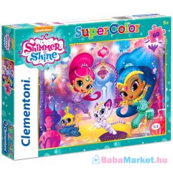 Clementoni: Shimmer és Shine 60 darabos SuperColor puzzle
