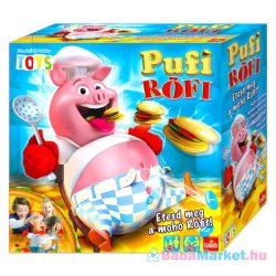 Pufi Röfi társasjáték új kiadás