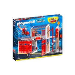 Playmobil - Tűzoltóság helikopterrel - 9462