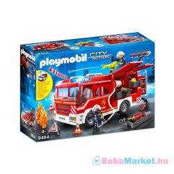 Playmobil - Tűzoltóautó - műszaki mentőjármű - 9464
