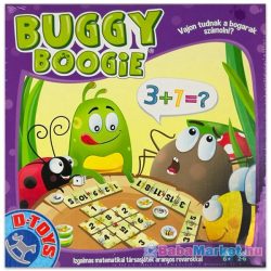 Buggy Boogie matematikai társasjáték 