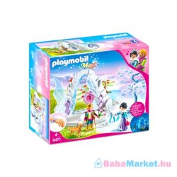 Playmobil - Kristálykapu a téli világba - 9471