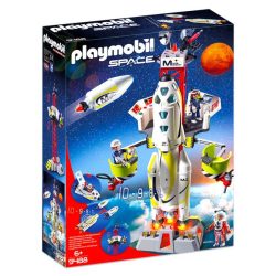 Playmobil - Mars rakétakilövő állomás - 9488