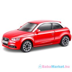 Bburago: utcai autók 1:43 - Audi A1, vörös