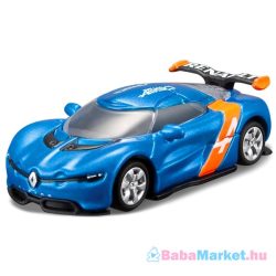 Bburago: utcai autók 1:43 - Renault Alpine, kék