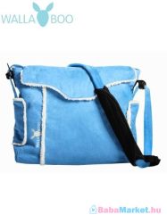 Pelenkázó táska babakocsira - Wallaboo Kék