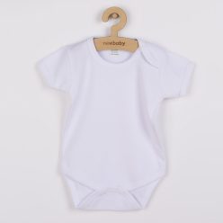 Body babáknak - rövid ujj New Baby Classic 62 (3-6 hó)