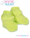 Baba cipő - New Baby zöld 62 (3-6 hó)