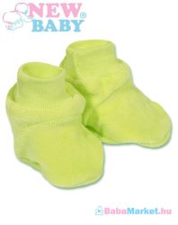 Baba cipő - New Baby zöld 62 (3-6 hó)