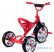 Tricikli - Toyz York piros