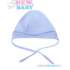 Baba sapka - New Baby kék - 62 (3-6 hó)