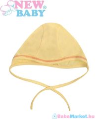 Baba sapka - New Baby sárga
